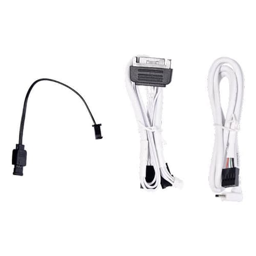 Lian Li Galahad II LCD ARGB 280mm CPU Liquid Cooler (White)